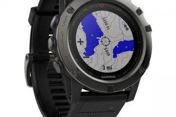 fēnix 5X Multisport GPS Watch