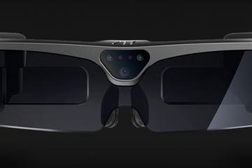 Augmented Reality HiAR Glasses @ CES 2017
