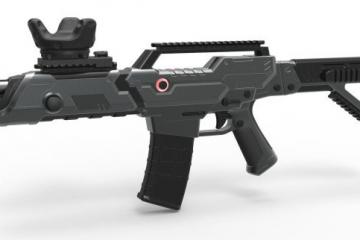 PP Gun VR Controller for HTC Vive