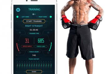 StrikeTec Smart Boxing Sensor