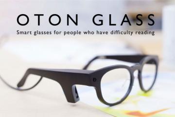 OTON GLASS: Smart Glasses for Dyslexic Users