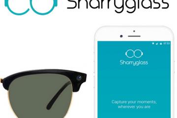 Sharryglass Sunglasses with 5MP Camera
