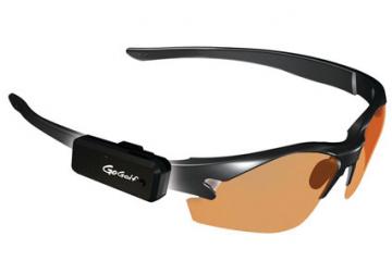 GoGolf GPS: Tiny Audible Golf GPS Clips to Your Sunglasses
