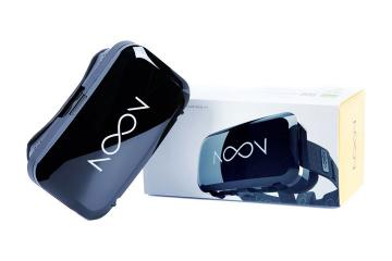 NOON VR+ Mobile VR Headset with Wireless PC Streaming