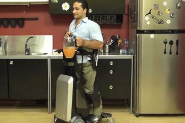 Tek Robotic Mobilization Device Lets Wheelchair Users Stand