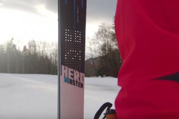 Rossignol and PIQ Sport Introduce Hero Master Connected Skis