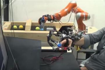 HEXOTRAC Exoskeleton Lets You Teleoperate Robots
