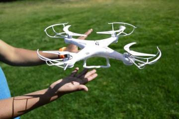 Handrone: Drone Controlled Using Hand Gestures