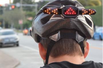Rider Tech LED Safety Light Signal Band for Cyclists