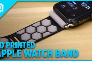 DIY: 3D Print a Band for Apple Watch