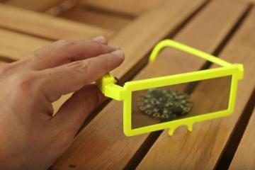 DIY: 3D Printed LCD Panel Glasses