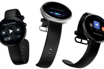 Dagadam Curved Touch Bezel Smartwatch