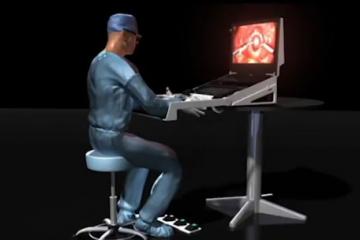 FlexVR Portable Robotic Surgery Simulator