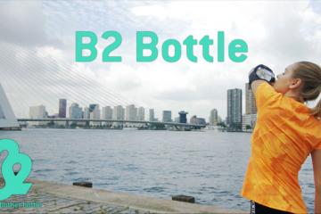 B2: Arm Fitted Wearable Sports Bottle