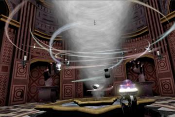 The Melody of Dust: Music Album in Virtual Reality
