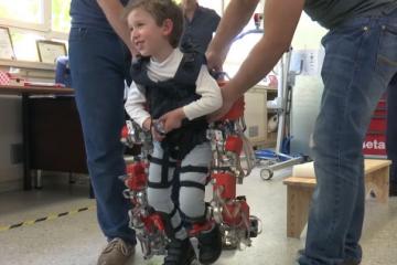 CSIC’ Child Exoskeleton for Spinal Muscular Atrophy