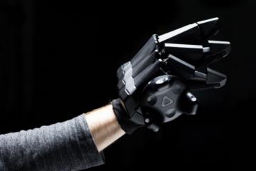 VRgluv Force Feedback VR Gloves for Oculus Rift, HTC Vive