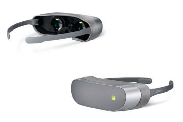 360 VR Head-Mounted Display