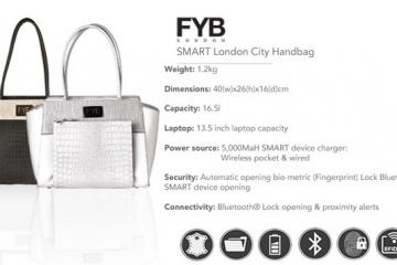FYB London Smart Handbag