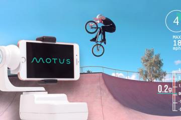 MOTUS Smart Robot Cameraman for Your Phone with Wearable Tracker