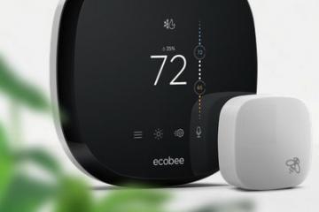 ecobee4 Smart Thermostat with Alexa, Apple Watch Support