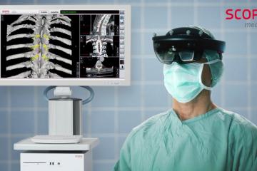 Scopis Mixed-Reality Surgical Holographic Surgical Platform for HoloLens