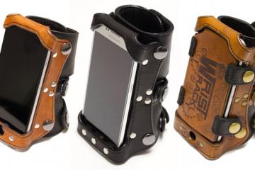 Wrist Rack: Wearable Smartphone Holder