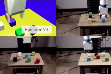 OpenAI’s Robots Learn From Humans In VR