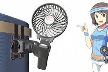 USB Wearable Cooling Fan