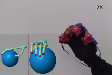 GESTO: Glove for Enhanced Sensing and Touching