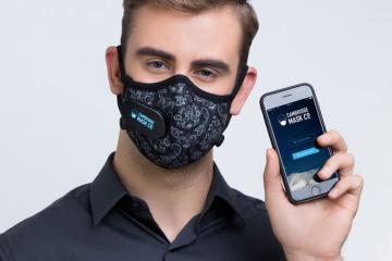 Smart Cambridge Mask with Bluetooth