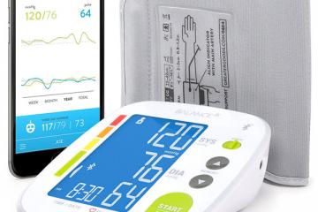 Balance Bluetooth Blood Pressure Monitor