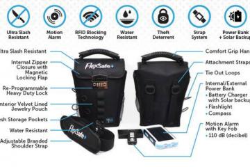 FlexSafe+: Portable Outdoor Safe