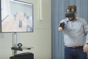VITA – Virtual Therapy Arm System for Amputees