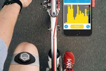 KeenBrace Motion Tracking Wearable for Athletes