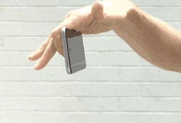 Hold Button: One-handed Grip for Your Phone