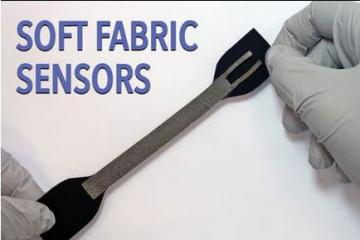 Soft & Stretchy Fabric-based Robot Sensors
