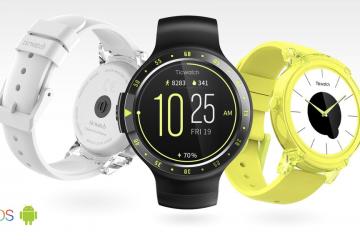 Ticwatch E &S Android Wear Smartwatch