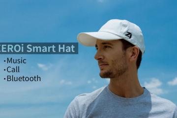 ZEROi: Smart Hat with Bone Conduction Tech