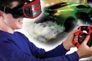 VR Real Feel Mobile Racing System