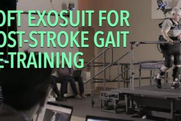 Soft Exosuit for Post-stroke Gait Re-training