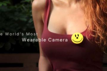 FOMO Camera: Customizable Wearable Camera