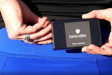 Defend Six Safety Wearable for Women
