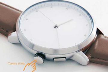 LEO Connected Analog Watch