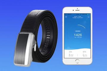 INIE Belt: Smart Belt That Monitors Your Health