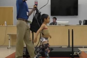Lower-extremity Exoskeleton for Children with Cerebral Palsy