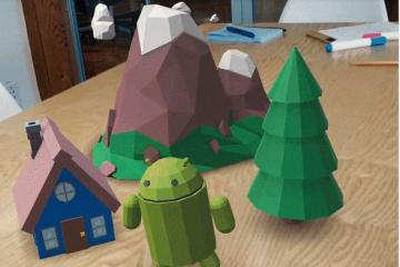 ARCore: Augmented Reality Kit for Android