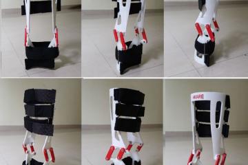 4KARE: DIY Knee Joint Exoskeleton