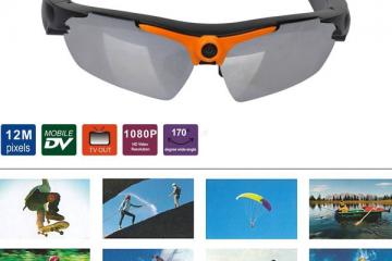 Powpro Caspy 1080p Sunglasses Camera