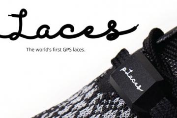 pLaces GPS Laces for Fitness Tracking